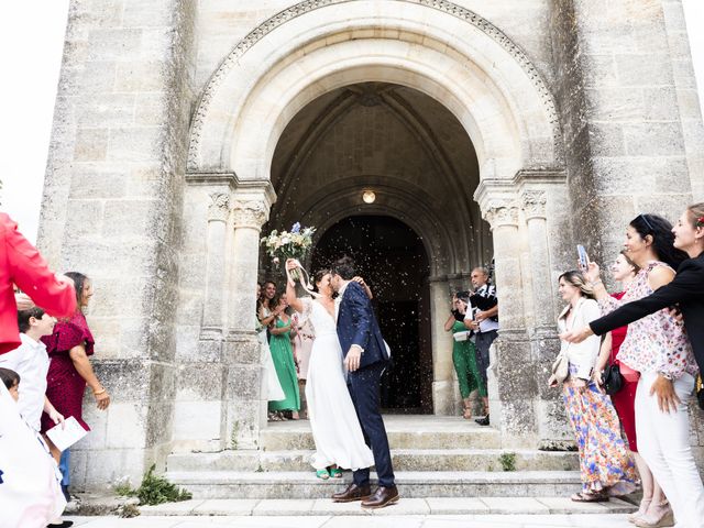 Le mariage de Thibault et Léa à Martillac, Gironde 17