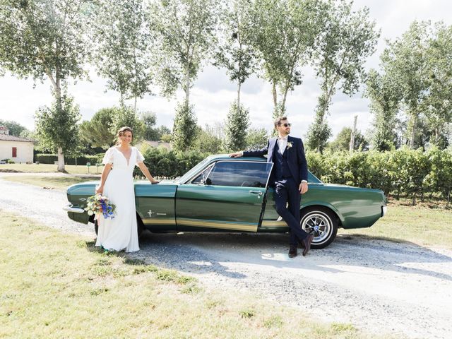 Le mariage de Thibault et Léa à Martillac, Gironde 20