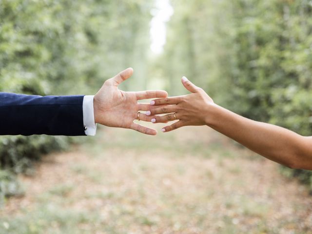 Le mariage de Thibault et Léa à Martillac, Gironde 23