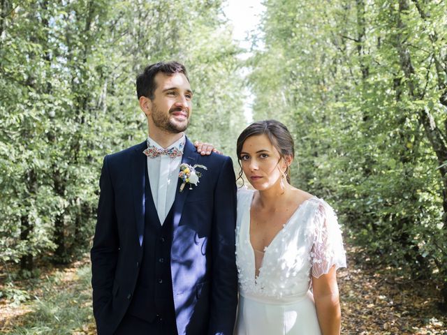 Le mariage de Thibault et Léa à Martillac, Gironde 24