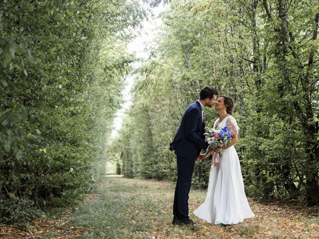 Le mariage de Thibault et Léa à Martillac, Gironde 25