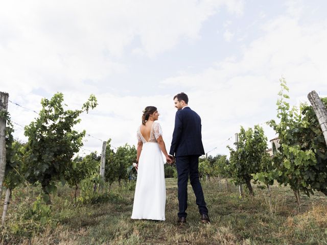 Le mariage de Thibault et Léa à Martillac, Gironde 26