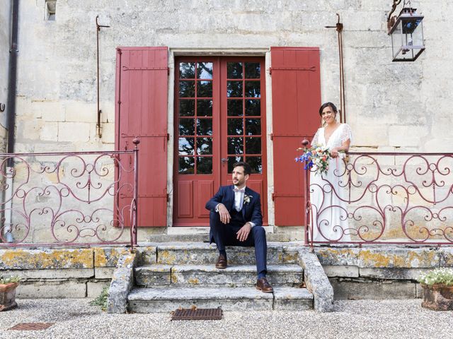 Le mariage de Thibault et Léa à Martillac, Gironde 30