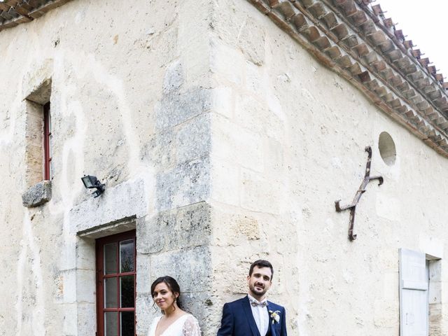 Le mariage de Thibault et Léa à Martillac, Gironde 31