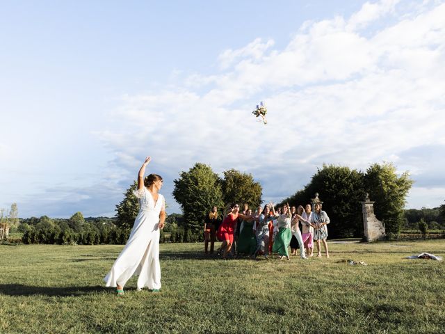 Le mariage de Thibault et Léa à Martillac, Gironde 35