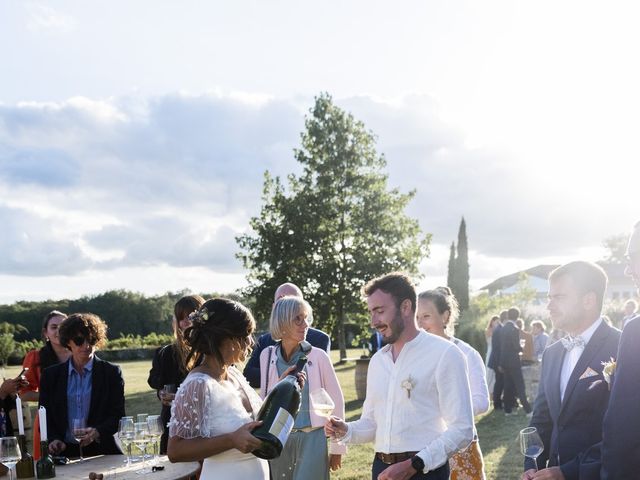 Le mariage de Thibault et Léa à Martillac, Gironde 36