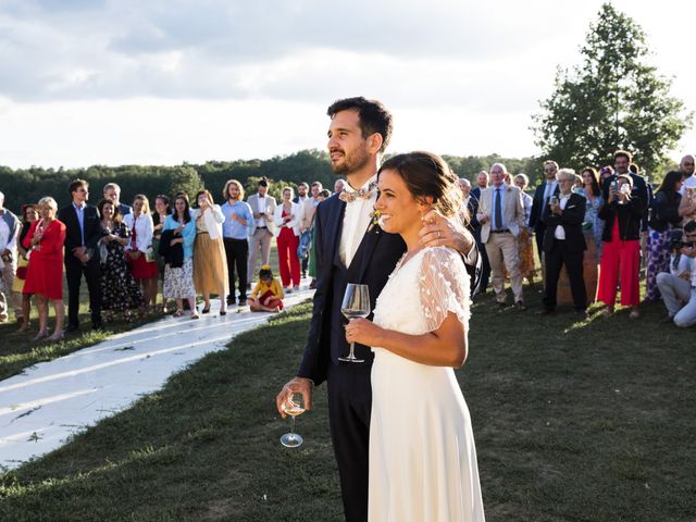 Le mariage de Thibault et Léa à Martillac, Gironde 37