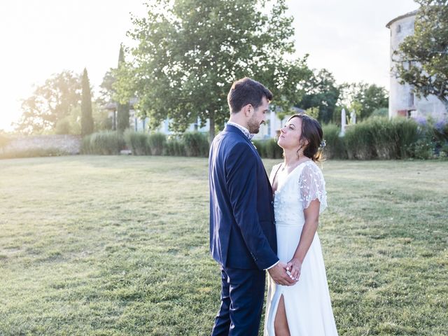 Le mariage de Thibault et Léa à Martillac, Gironde 38