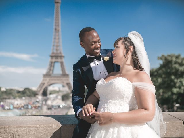 Le mariage de Adama et Sarah à Paris, Paris 4