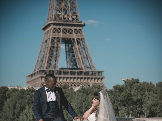 Le mariage de Adama et Sarah à Paris, Paris 16