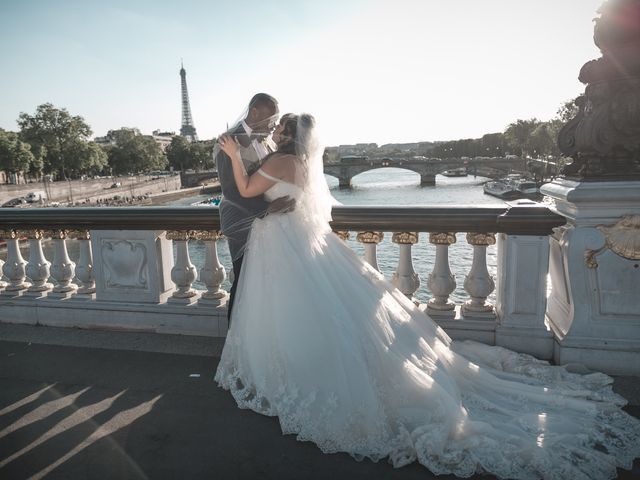 Le mariage de Adama et Sarah à Paris, Paris 21