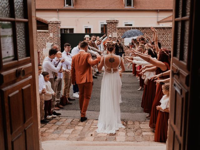 Le mariage de Rémi et Honorine à Chambly, Oise 17