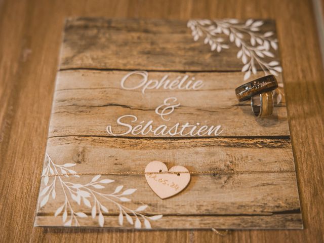 Le mariage de Sébastien et Ophélie à Longmesnil, Seine-Maritime 1