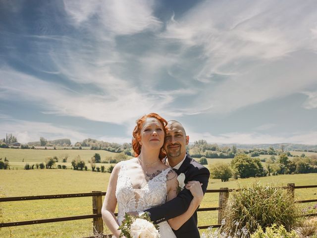 Le mariage de Sébastien et Ophélie à Longmesnil, Seine-Maritime 3