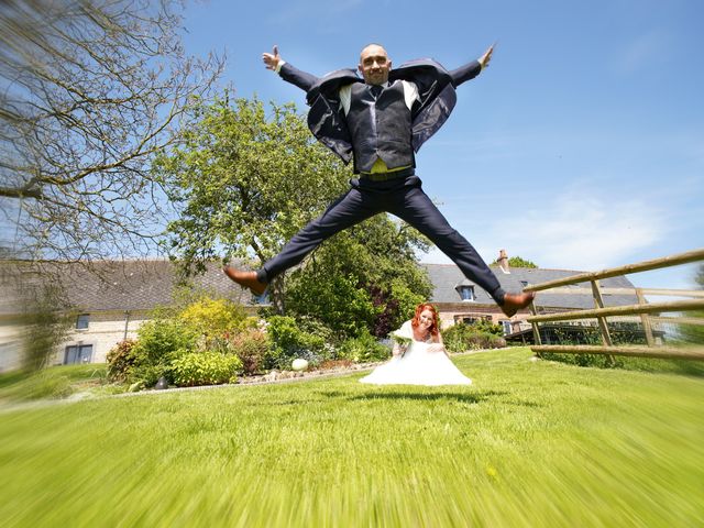 Le mariage de Sébastien et Ophélie à Longmesnil, Seine-Maritime 2