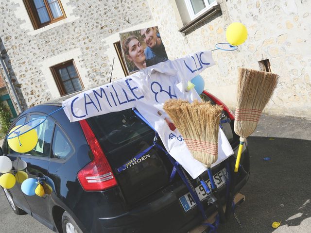 Le mariage de Luc et Camille à Souligné-sous-Ballon, Sarthe 9