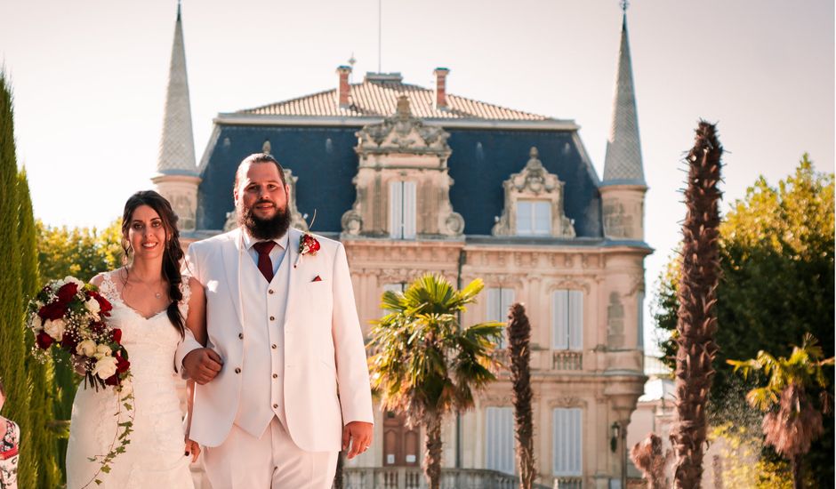 Le mariage de Jonathan et Lily à Courthézon, Vaucluse