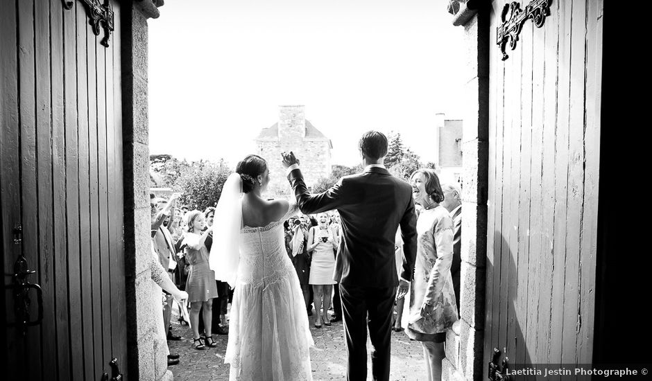 Le mariage de Martin et Anna à Ploubalay, Côtes d'Armor