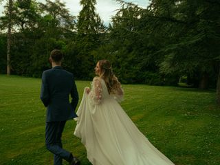 Le mariage de Charlène et Michael