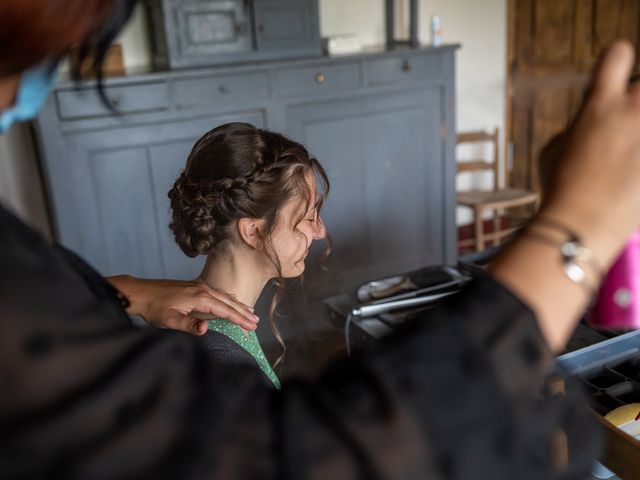Le mariage de Pierre et Johanna à Valady, Aveyron 2