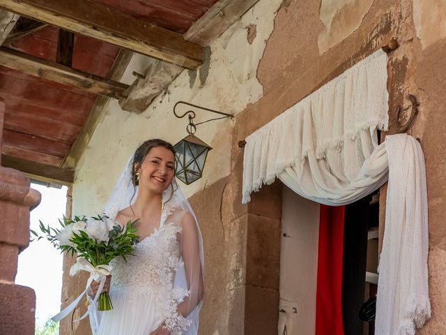 Le mariage de Pierre et Johanna à Valady, Aveyron 12