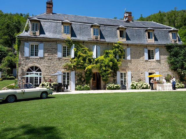 Le mariage de Pierre et Johanna à Valady, Aveyron 19