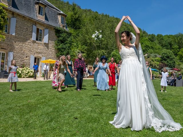 Le mariage de Pierre et Johanna à Valady, Aveyron 20
