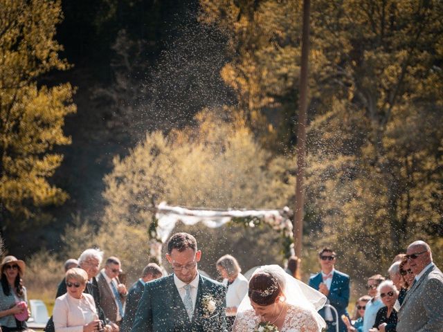 Le mariage de François et Ambre  à Nyons, Drôme 5