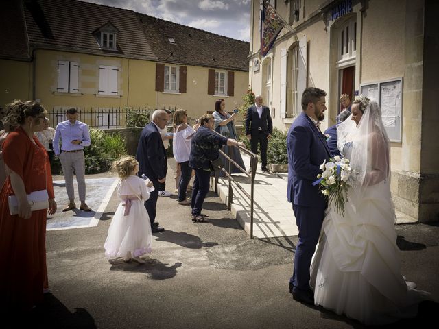 Le mariage de Loic et Marion à Alligny-Cosne, Nièvre 9