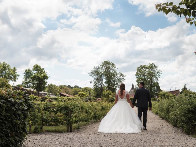 Le mariage de Edouard et Charlotte à Gosnay, Pas-de-Calais 1