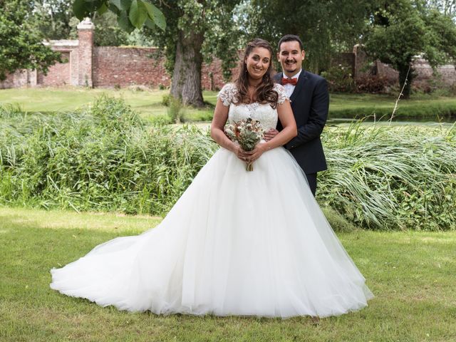 Le mariage de Edouard et Charlotte à Gosnay, Pas-de-Calais 2