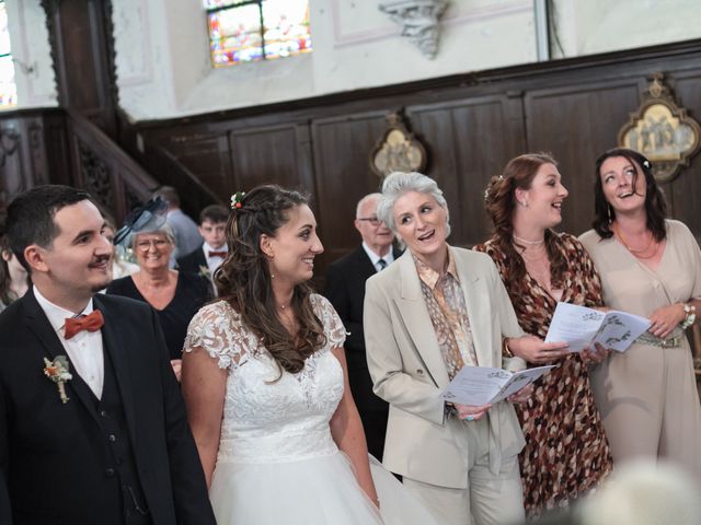 Le mariage de Edouard et Charlotte à Gosnay, Pas-de-Calais 12