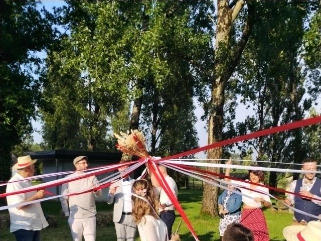 Le mariage de Xavier  et Alicia à Trédion, Morbihan 1