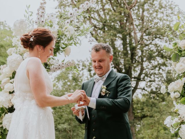 Le mariage de Julien et Justine à Saint-Thual, Ille et Vilaine 21