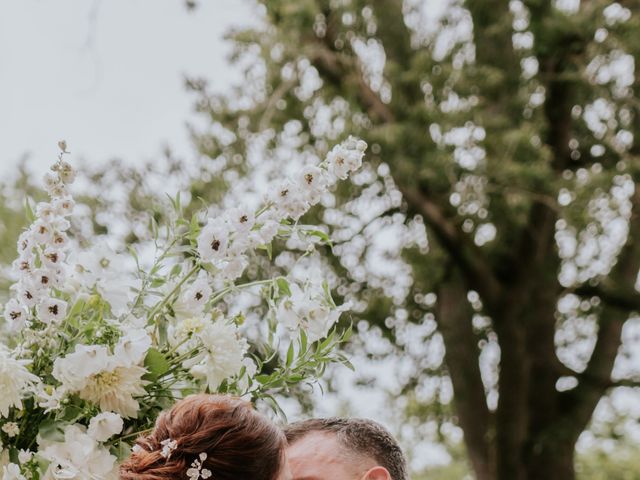 Le mariage de Julien et Justine à Saint-Thual, Ille et Vilaine 24