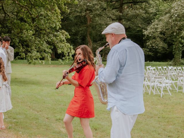 Le mariage de Julien et Justine à Saint-Thual, Ille et Vilaine 33