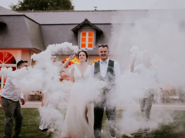 Le mariage de Julien et Justine à Saint-Thual, Ille et Vilaine 53