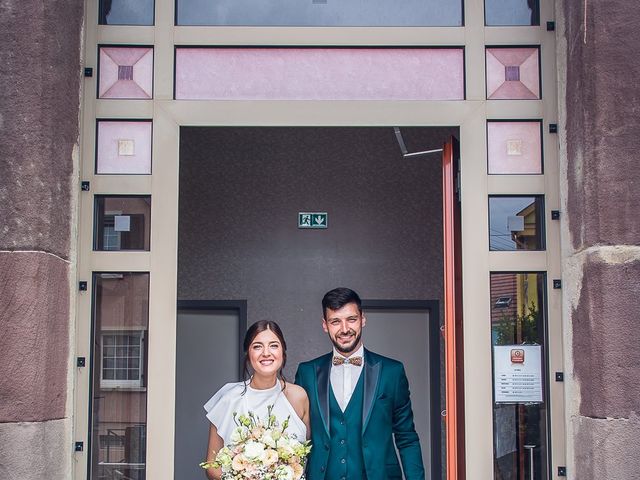 Le mariage de Axel et Stessy à Munchhouse, Haut Rhin 8