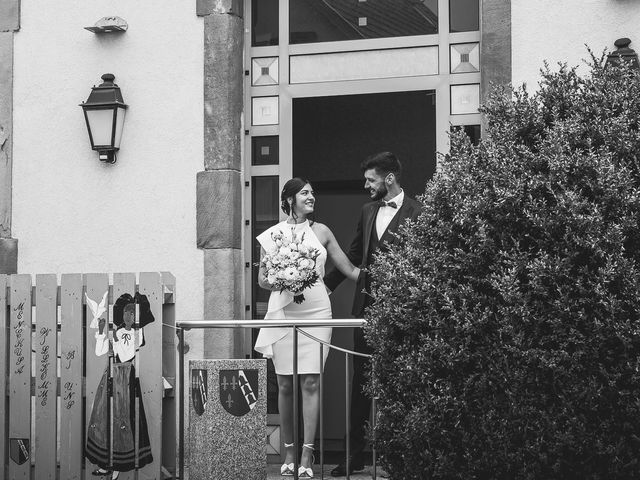 Le mariage de Axel et Stessy à Munchhouse, Haut Rhin 9
