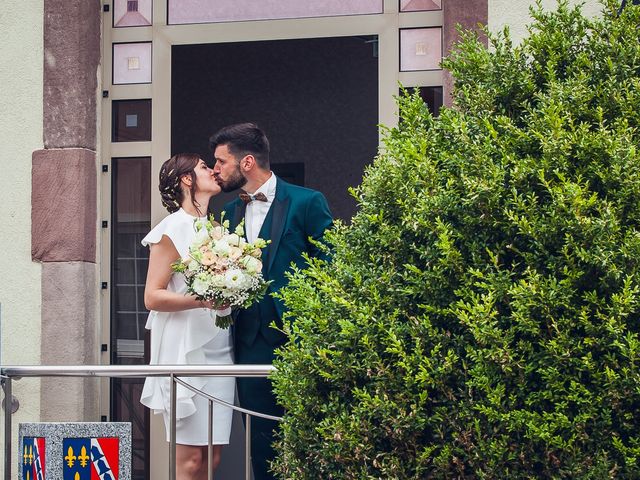 Le mariage de Axel et Stessy à Munchhouse, Haut Rhin 10