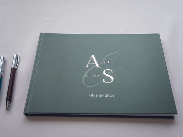 Le mariage de Axel et Stessy à Munchhouse, Haut Rhin 13