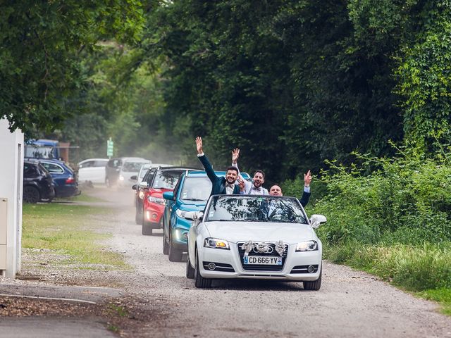 Le mariage de Axel et Stessy à Munchhouse, Haut Rhin 14