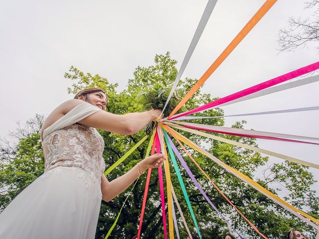 Le mariage de Axel et Stessy à Munchhouse, Haut Rhin 33