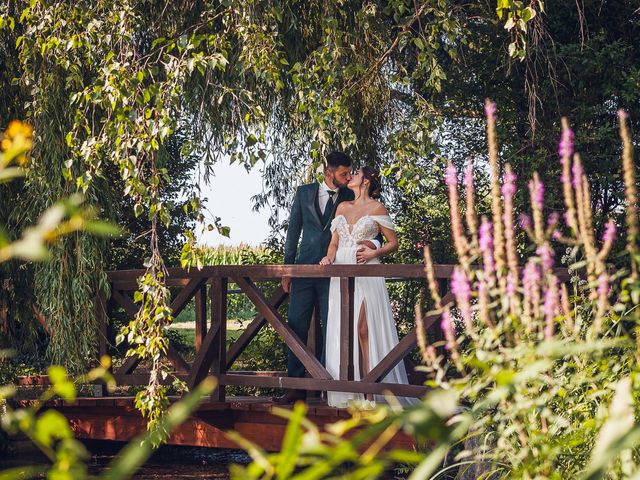 Le mariage de Axel et Stessy à Munchhouse, Haut Rhin 45