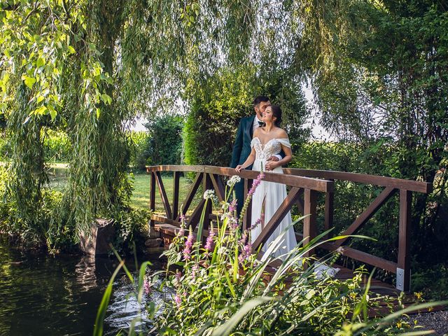 Le mariage de Axel et Stessy à Munchhouse, Haut Rhin 46