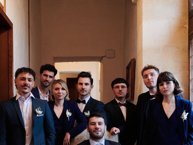 Le mariage de Matthieu et Adèle à Saint-Sauveur-de-Landemont, Maine et Loire 8