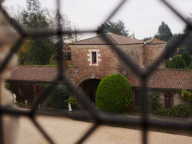 Le mariage de Matthieu et Adèle à Saint-Sauveur-de-Landemont, Maine et Loire 1