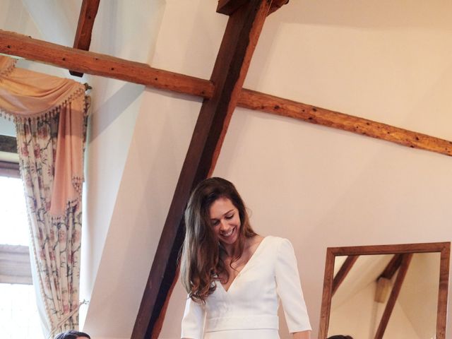 Le mariage de Matthieu et Adèle à Saint-Sauveur-de-Landemont, Maine et Loire 9