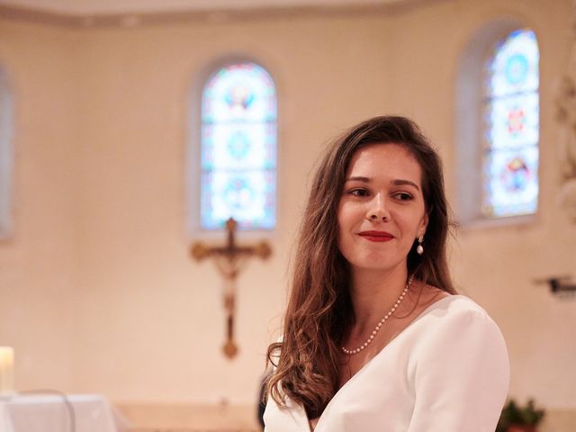 Le mariage de Matthieu et Adèle à Saint-Sauveur-de-Landemont, Maine et Loire 11