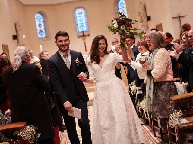 Le mariage de Matthieu et Adèle à Saint-Sauveur-de-Landemont, Maine et Loire 12